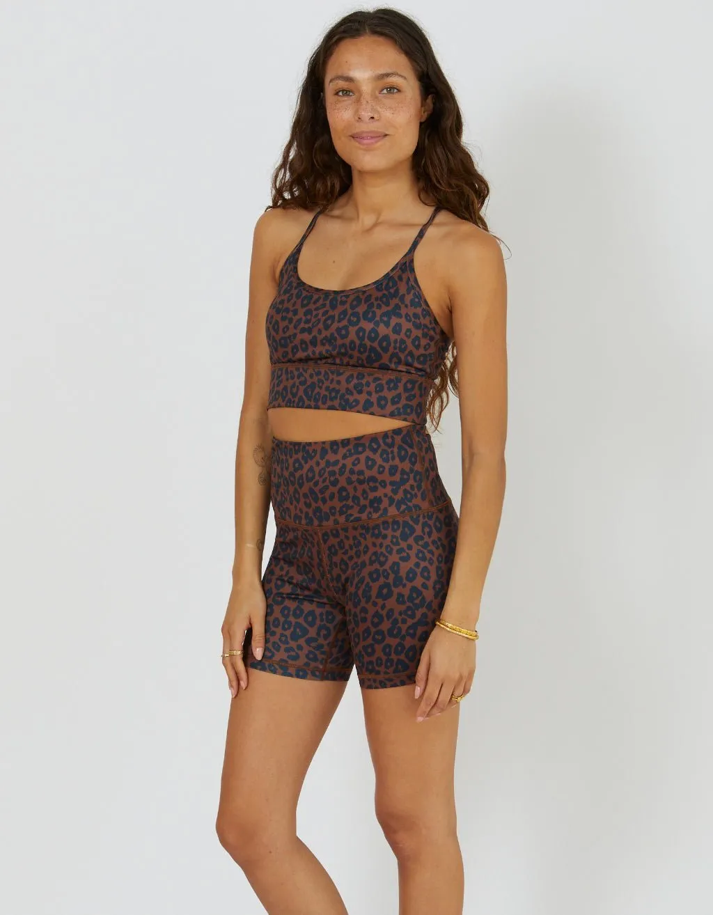 Ebony Yoga Short