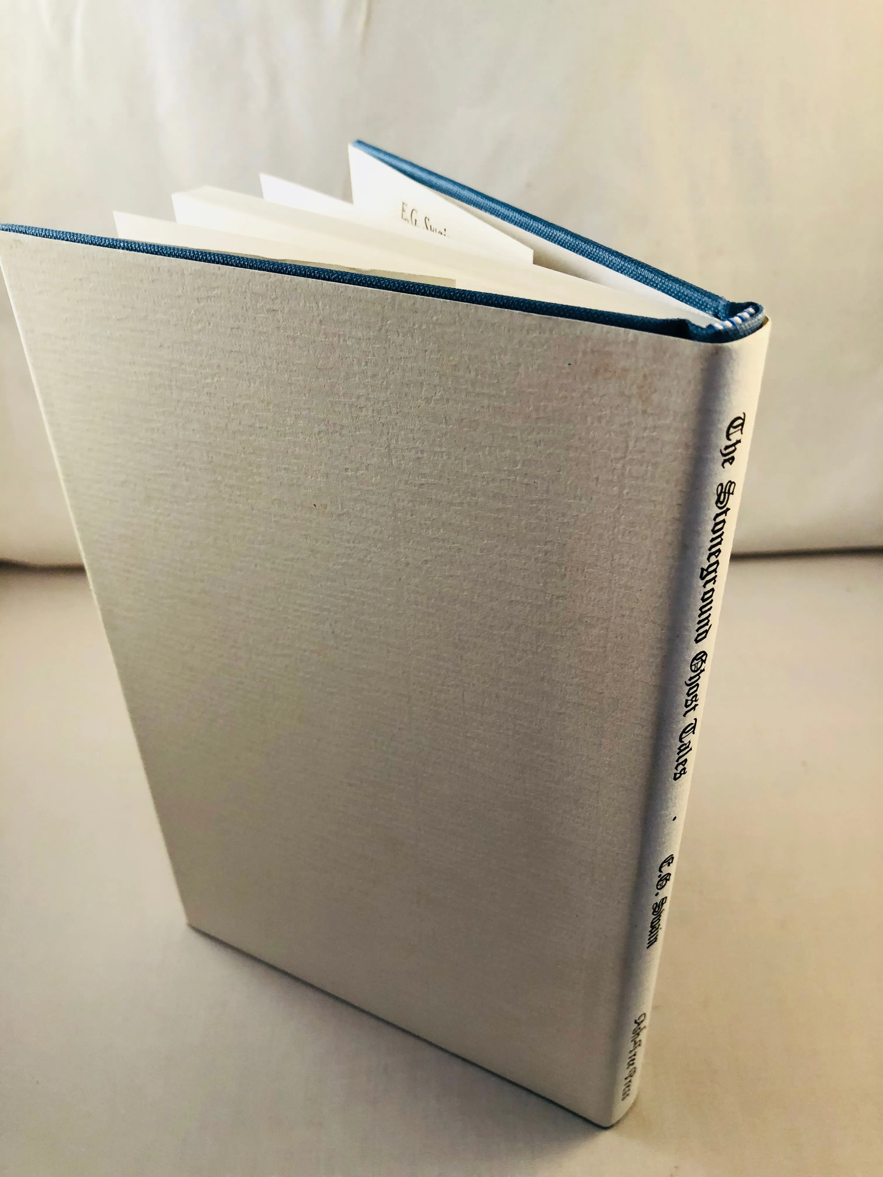 E.G. Swain - The Stoneground Ghost Tales, Ash-Tree Press 1996, Limited to 400 Copies