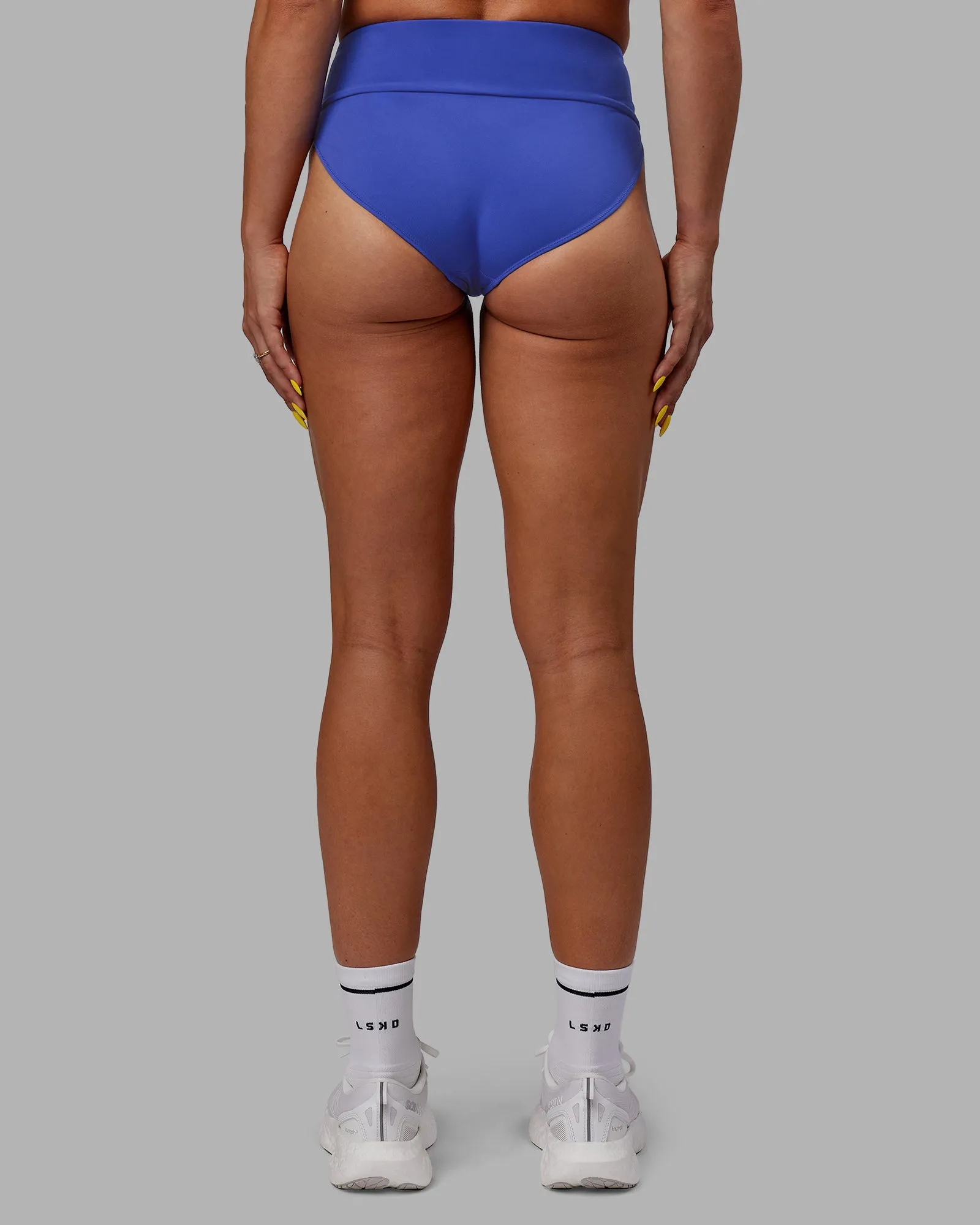 Elevate Sprinting Brief - Power Cobalt