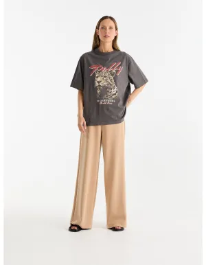 Ena Pelly, Pelly Tour Tee | Faded Black