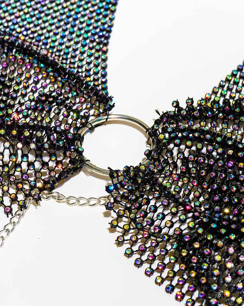 Eridanus Sequin Bralet Top