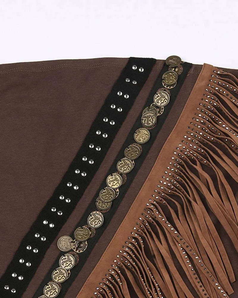 Exotic Tube Top With Cardigan