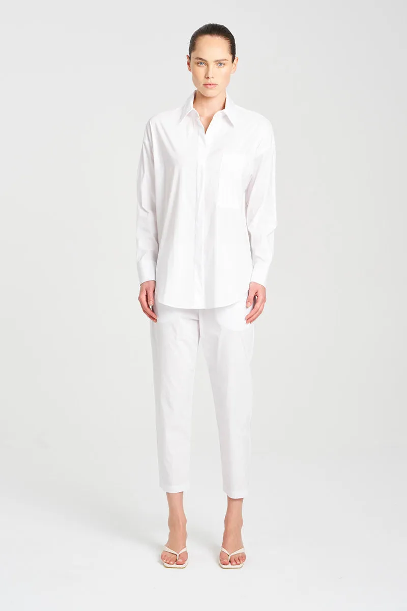 F65 8101 RELAXED POCKET SHIRT