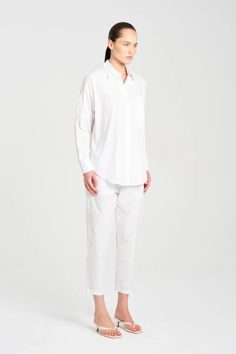 F65 8101 RELAXED POCKET SHIRT