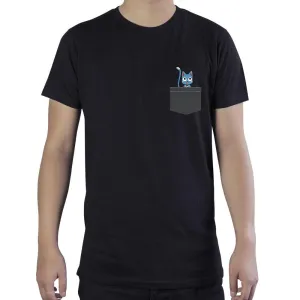Fairy Tail - Happy Pocket - T-Shirt