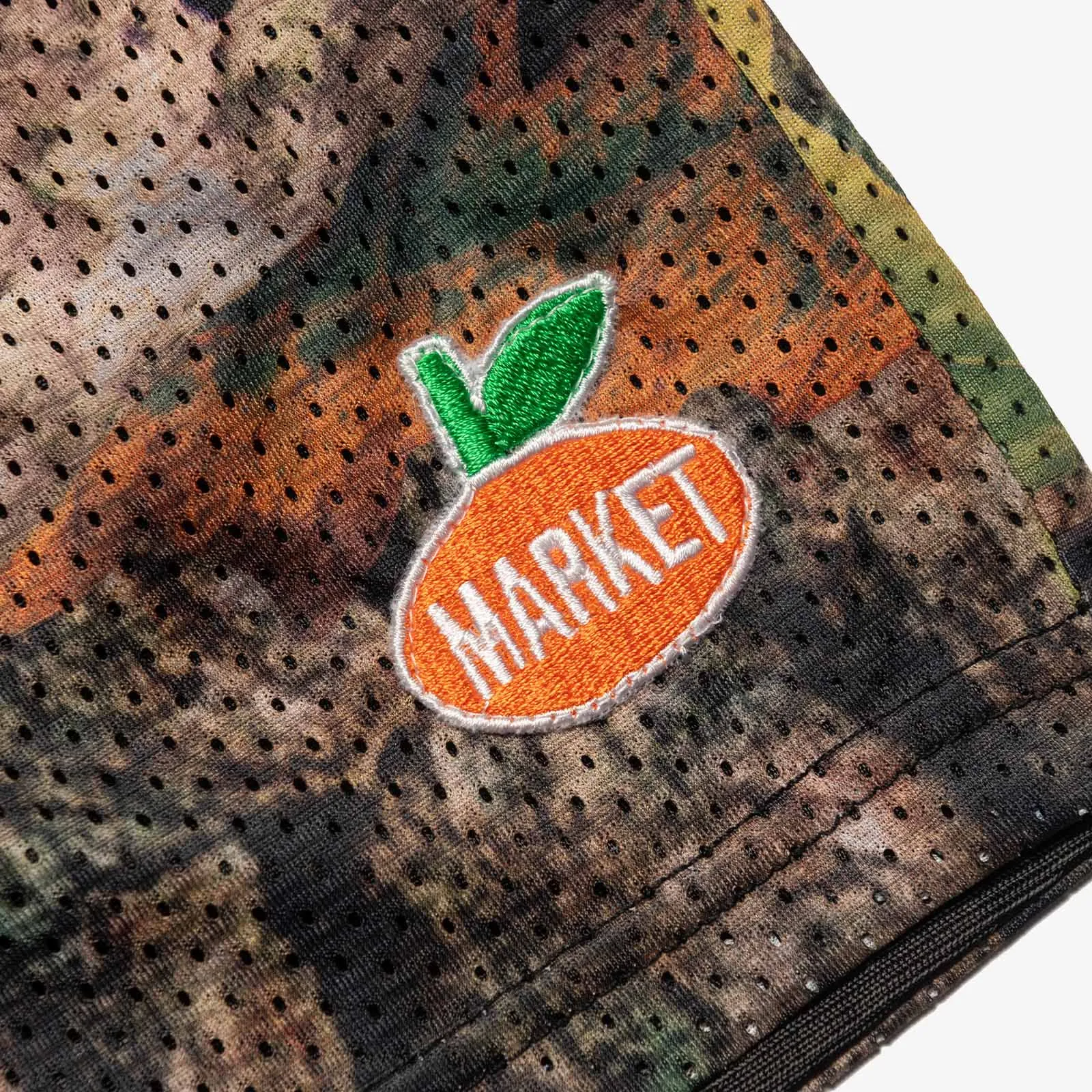 Fauxtree Mesh Shorts - Multi