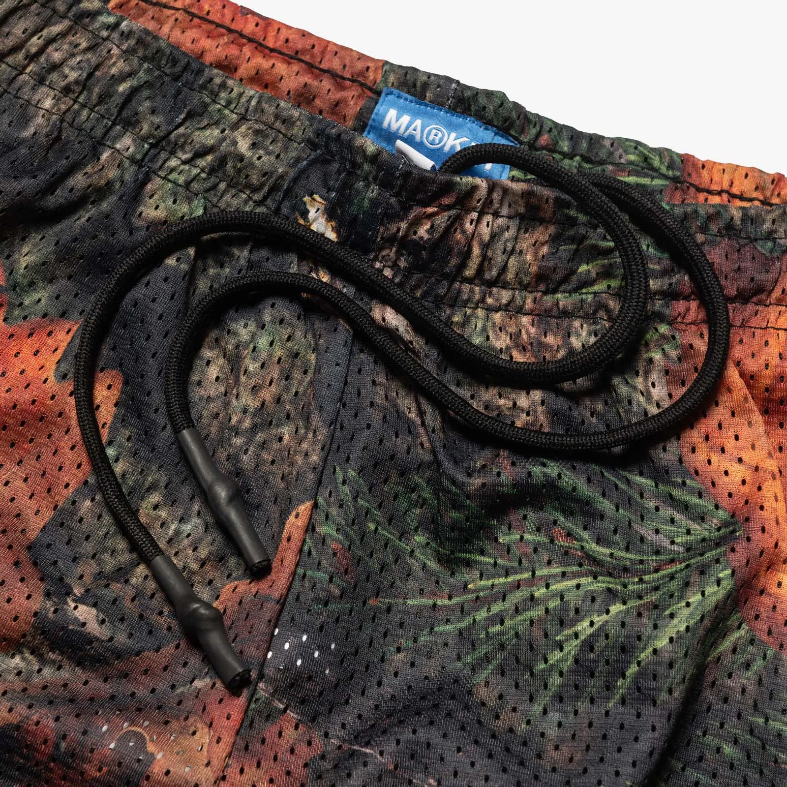 Fauxtree Mesh Shorts - Multi