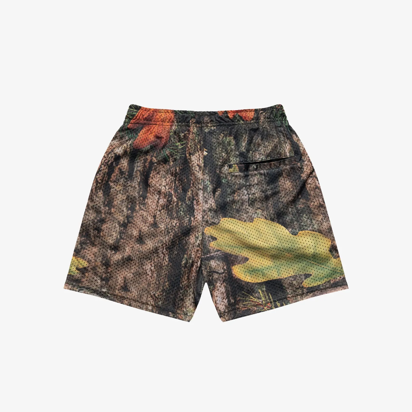Fauxtree Mesh Shorts - Multi
