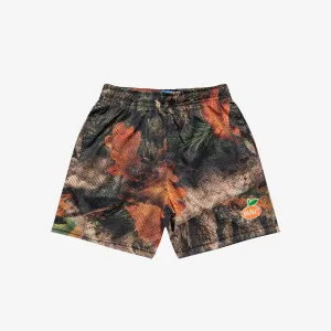Fauxtree Mesh Shorts - Multi
