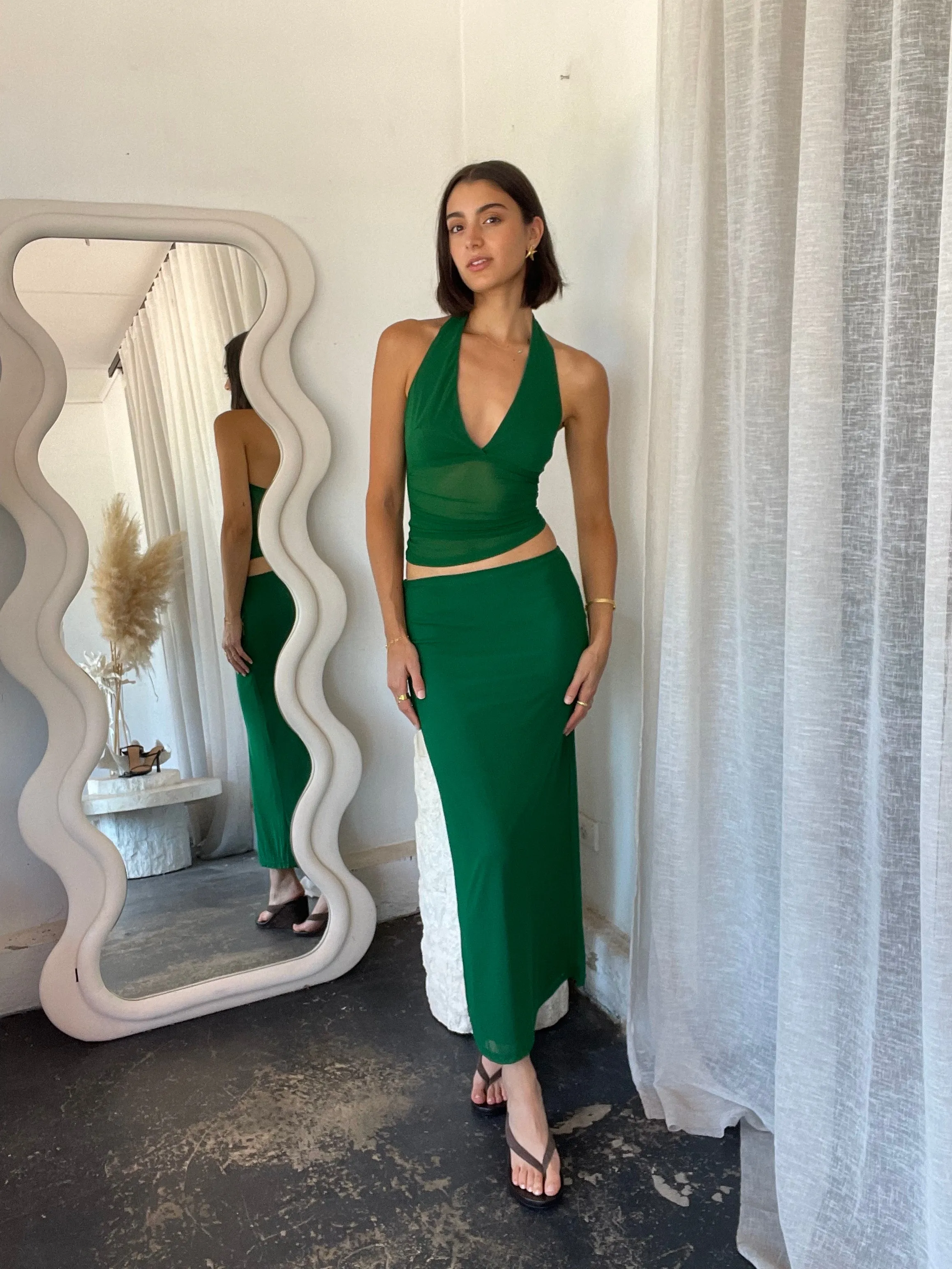 Faye Halter Top