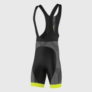 Fdx Splinter Yellow Men's & Boy's Summer Cycling Bib Shorts