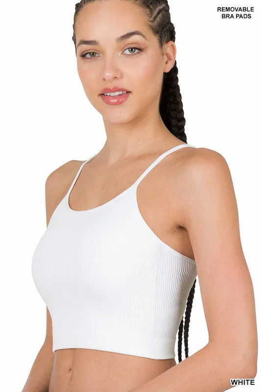 Feeling Alive Cropped Cami