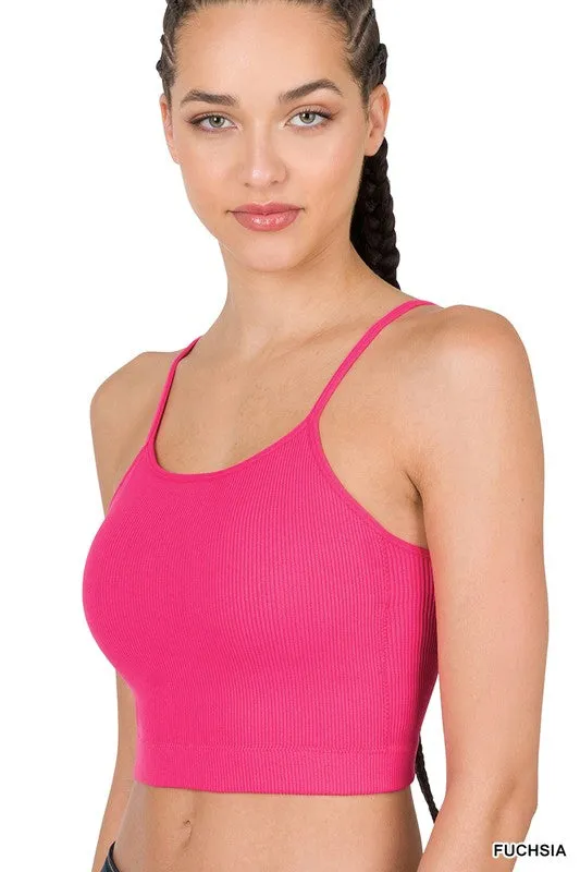 Feeling Alive Cropped Cami