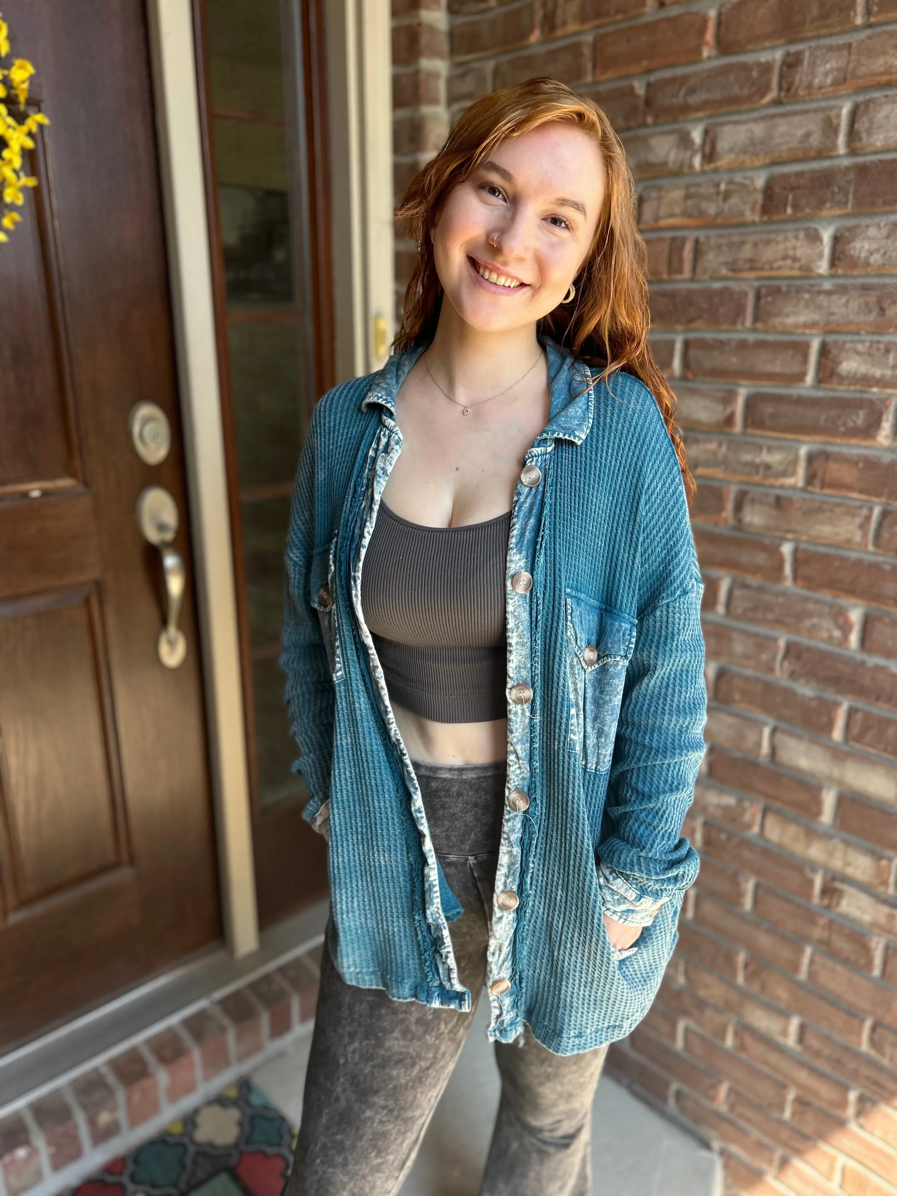 Feeling Alive Cropped Cami