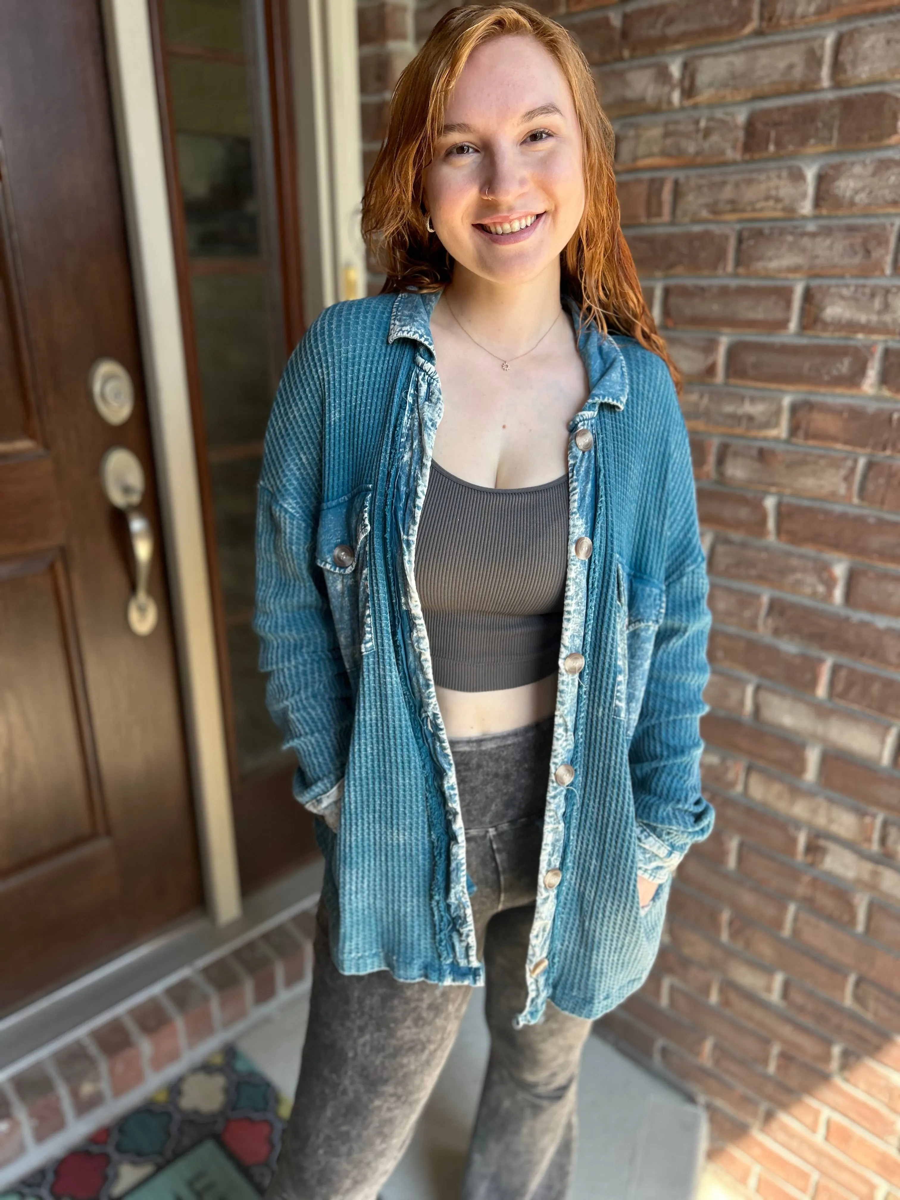 Feeling Alive Cropped Cami