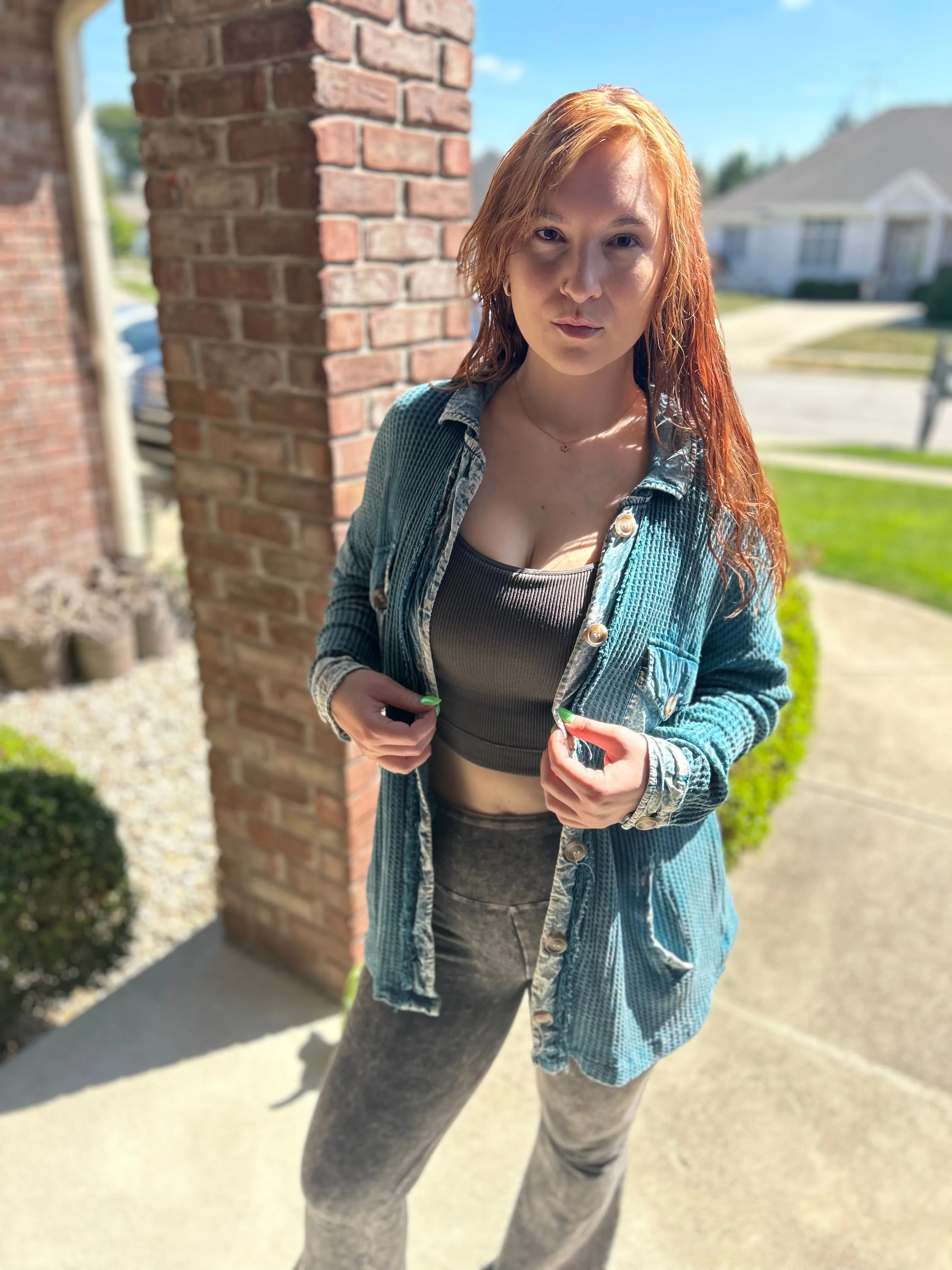Feeling Alive Cropped Cami