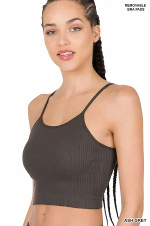 Feeling Alive Cropped Cami
