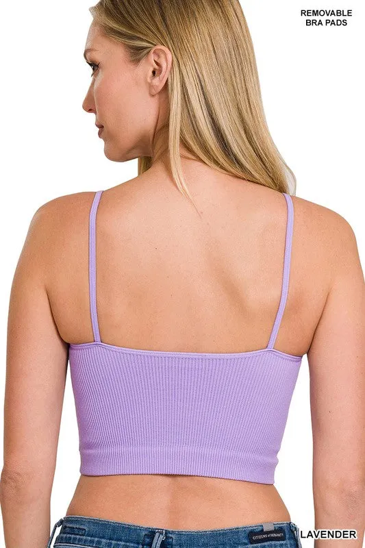 Feeling Alive Cropped Cami