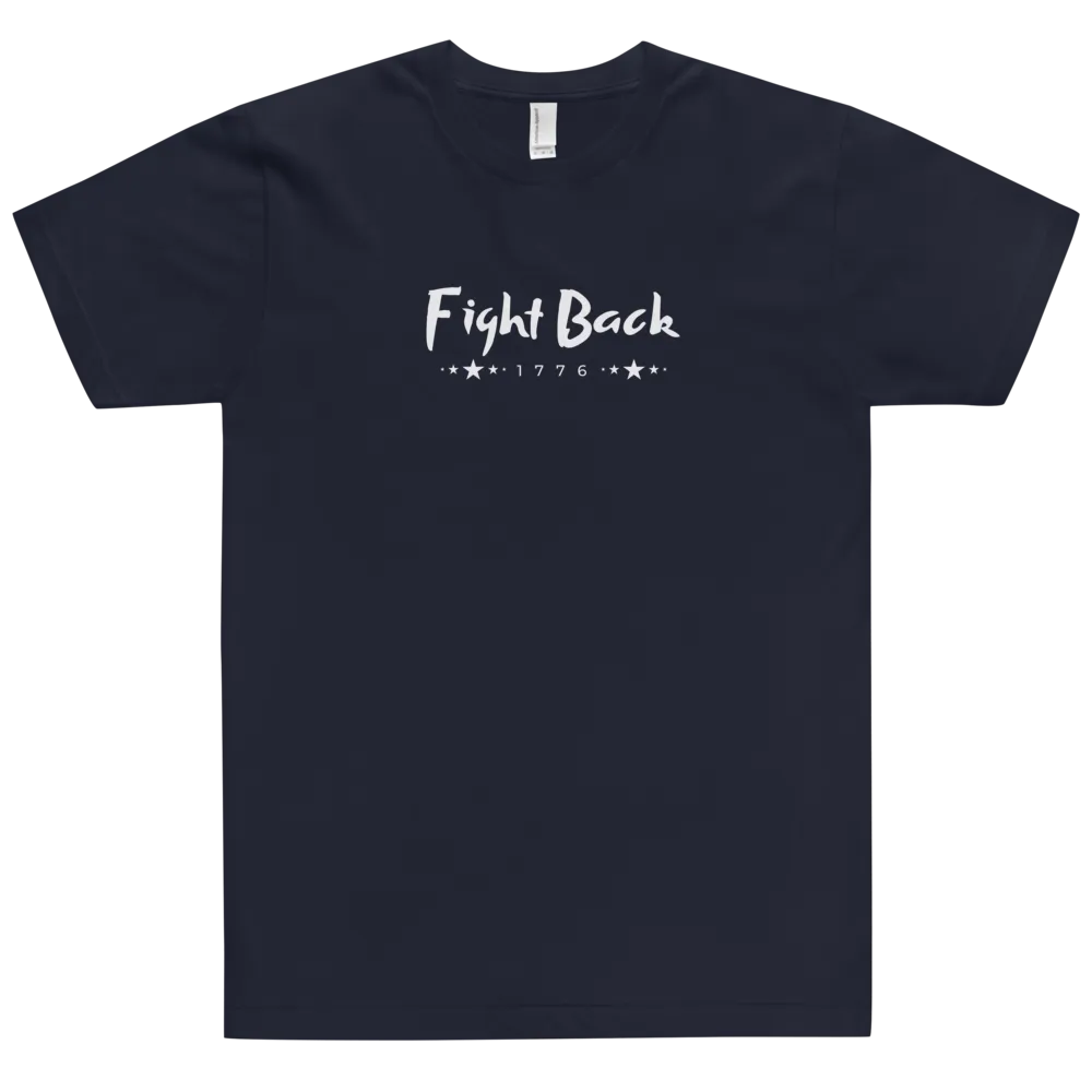 Fight Back Ladies Jersey Tee