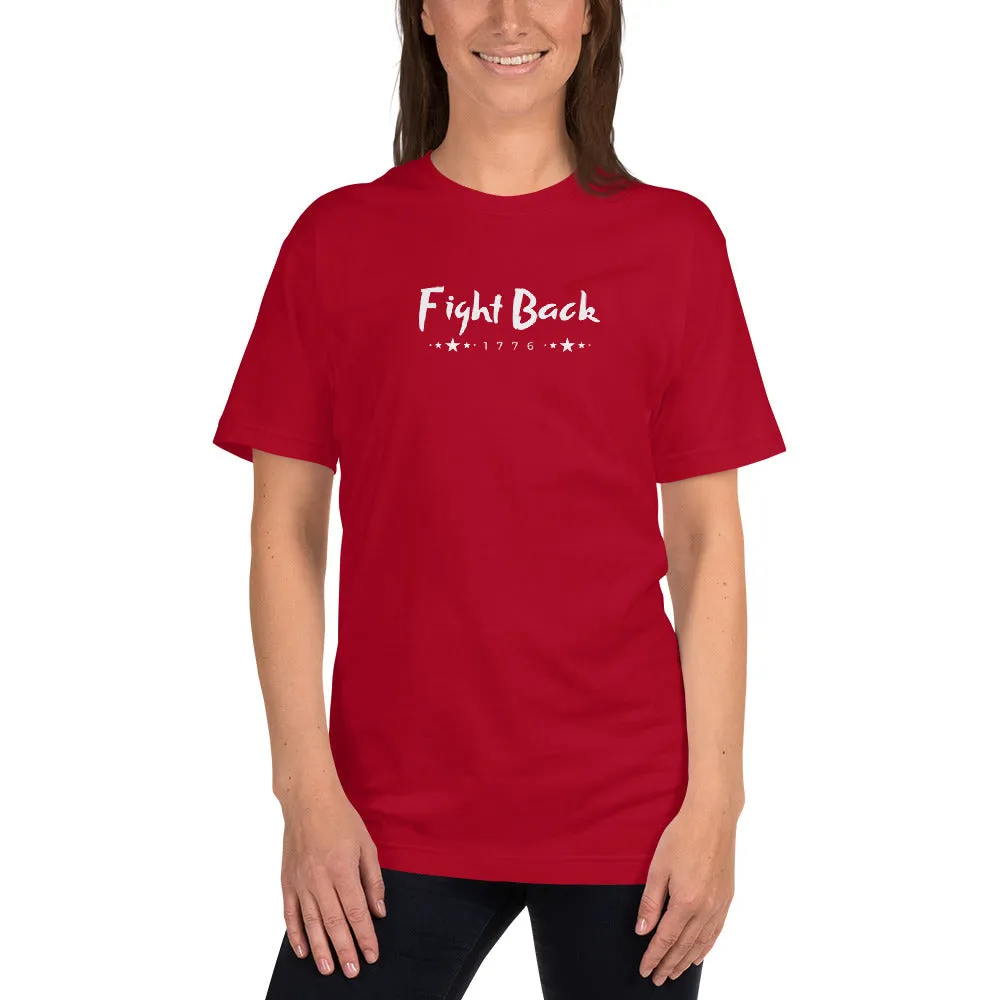 Fight Back Ladies Jersey Tee