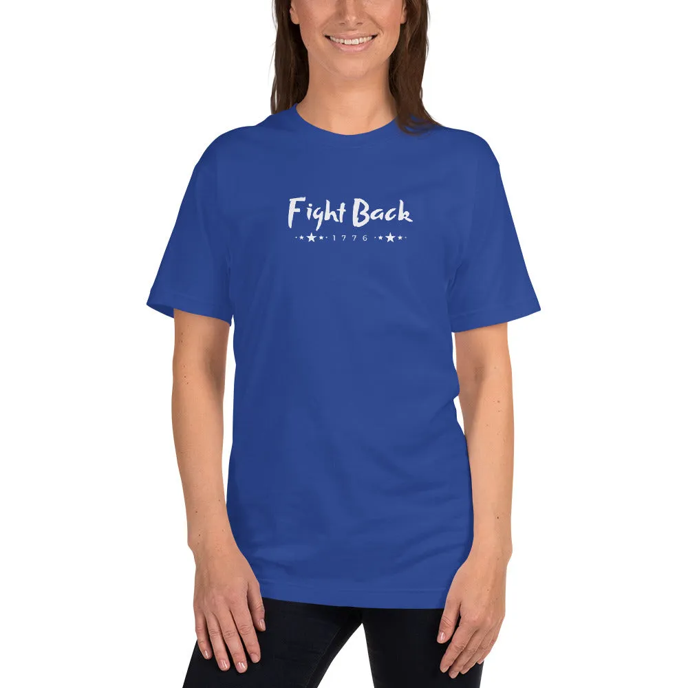 Fight Back Ladies Jersey Tee