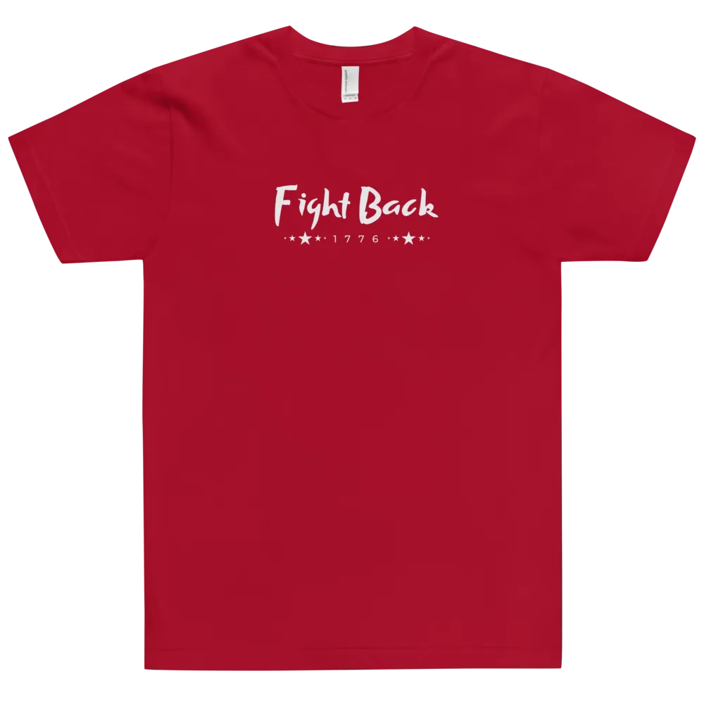 Fight Back Ladies Jersey Tee