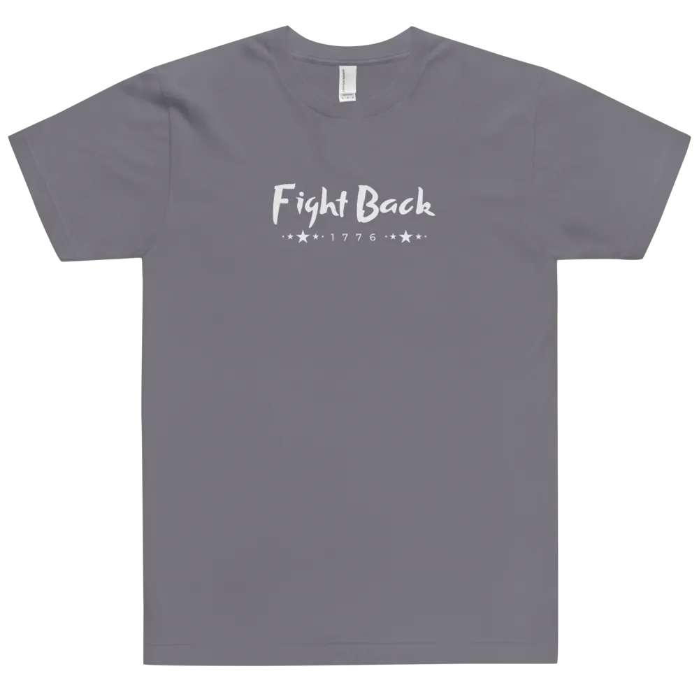 Fight Back Ladies Jersey Tee