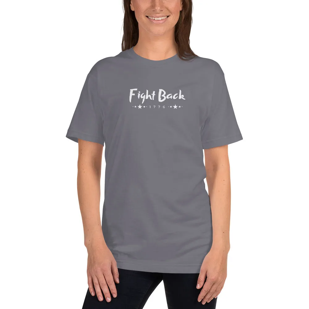 Fight Back Ladies Jersey Tee