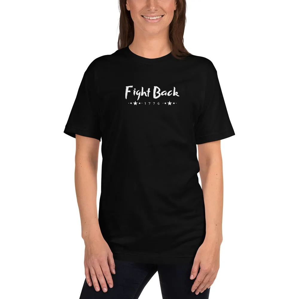 Fight Back Ladies Jersey Tee