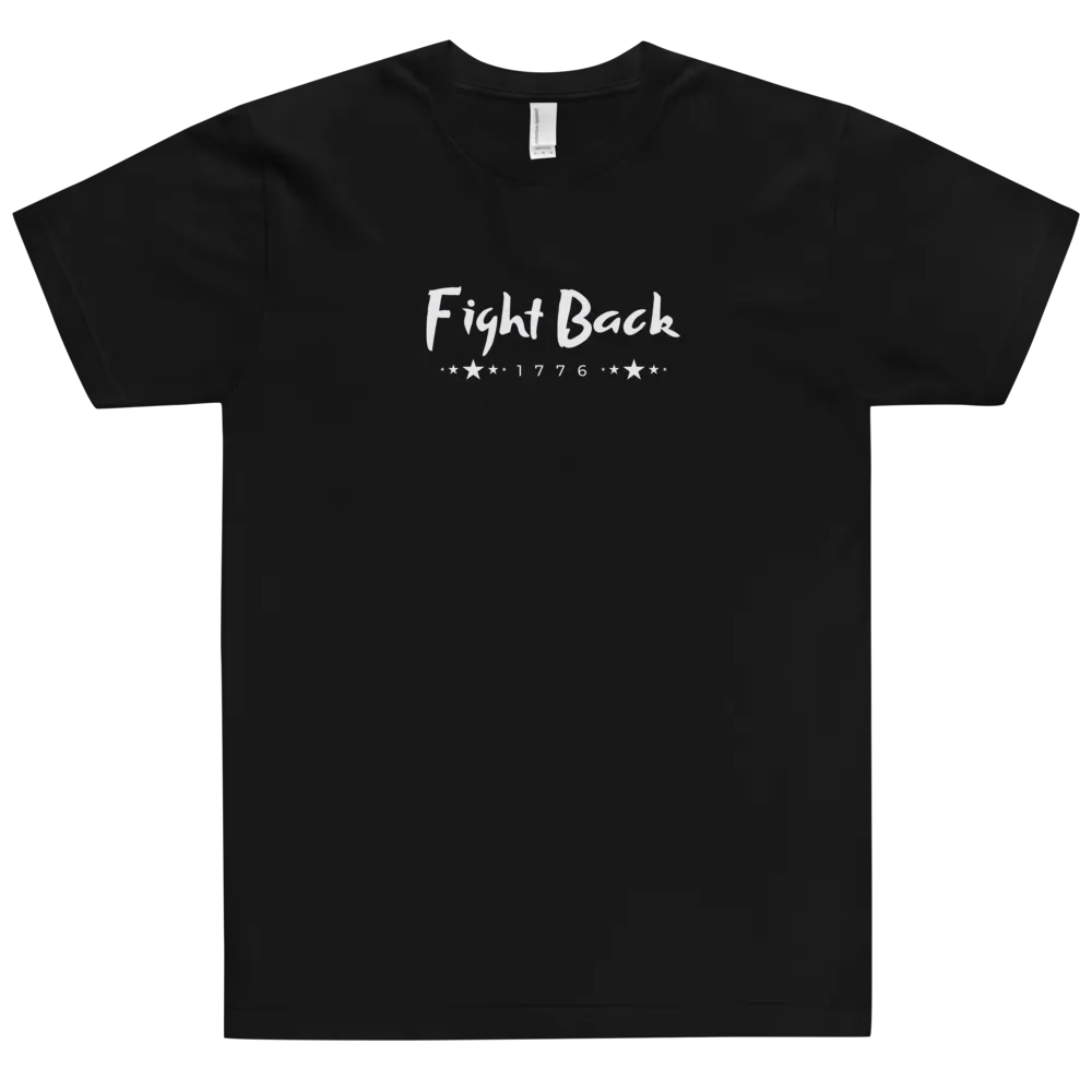 Fight Back Ladies Jersey Tee
