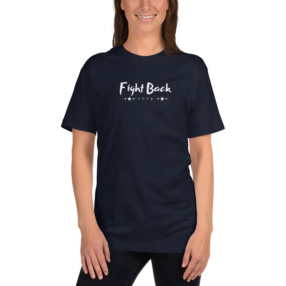 Fight Back Ladies Jersey Tee