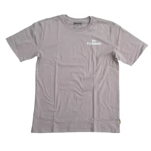 FLORENCE MARINE X CREW T-SHIRT - PUMICE