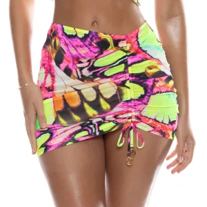 FLUTTER - Scrunch Up Mini Skirt