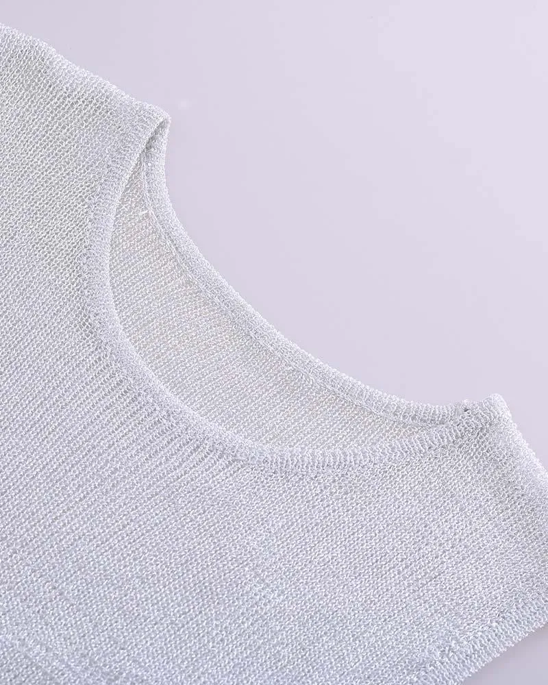 Fortuna Moon Mesh Top
