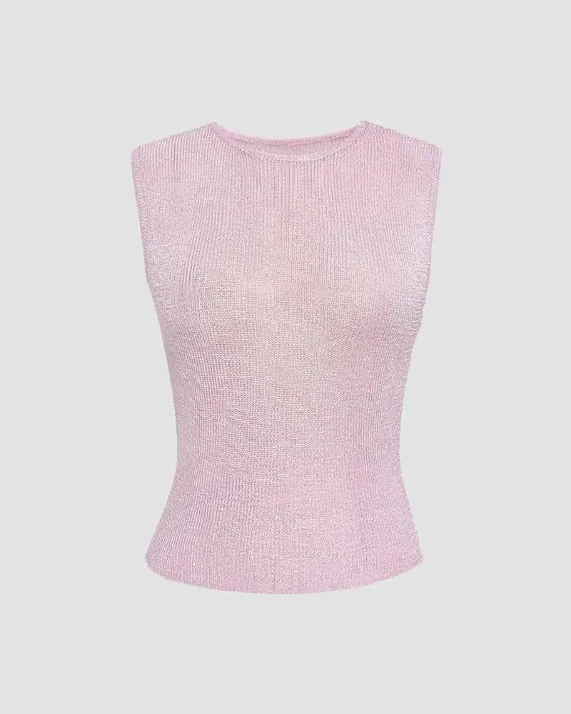 Fortuna Moon Mesh Top