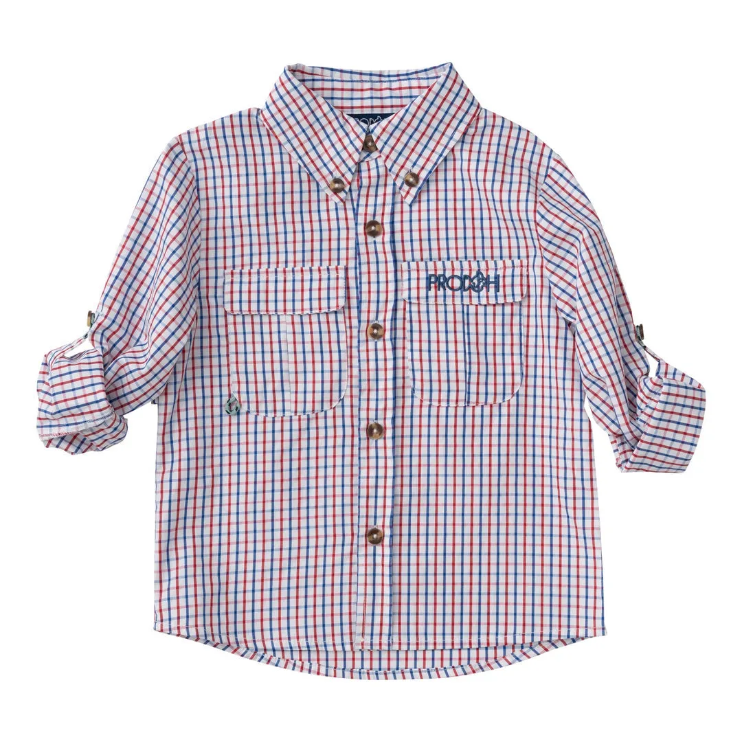 FOUNDERS KIDS FISHING SHIRT