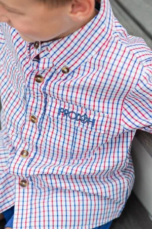 FOUNDERS KIDS FISHING SHIRT