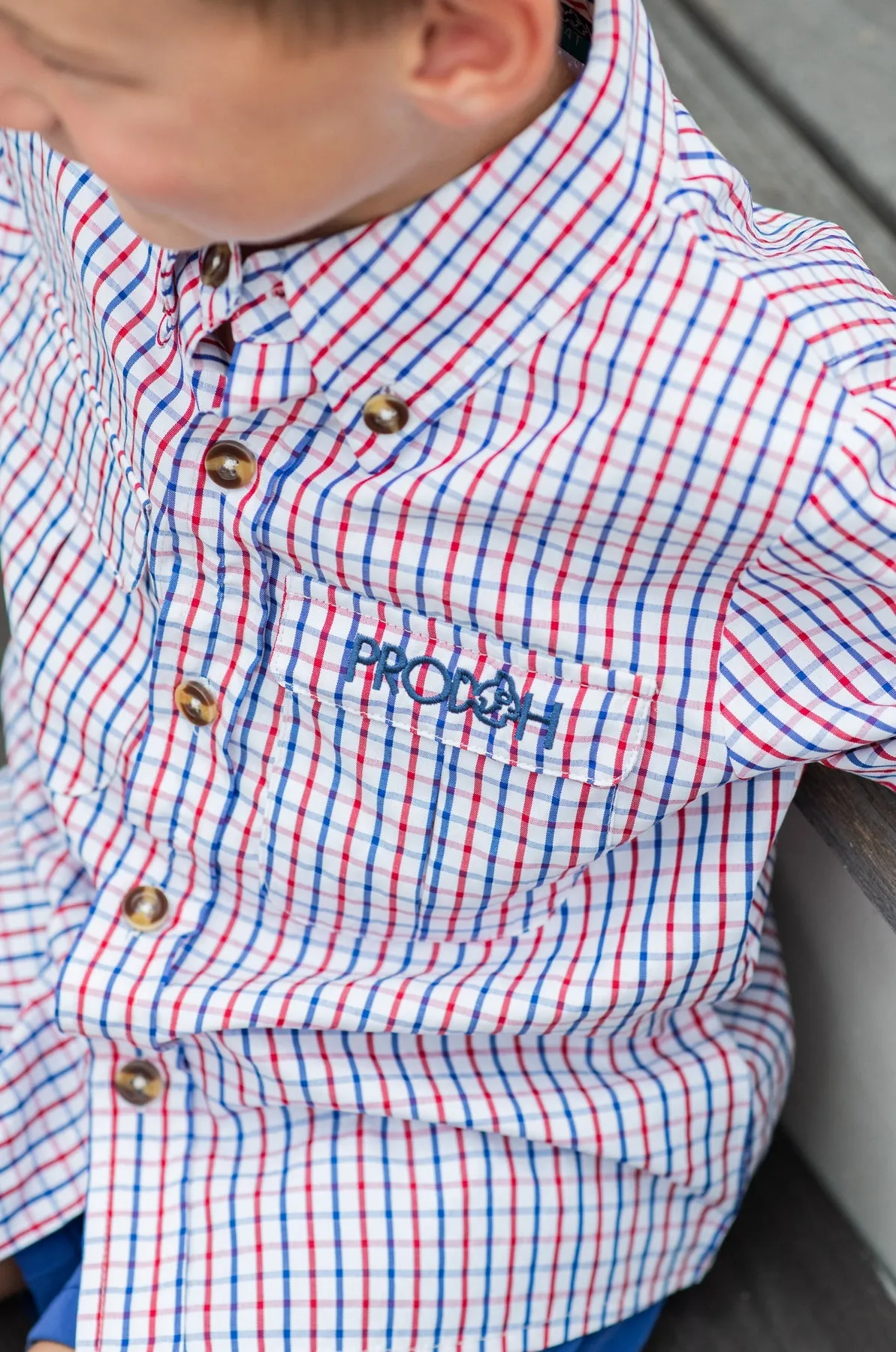 FOUNDERS KIDS FISHING SHIRT