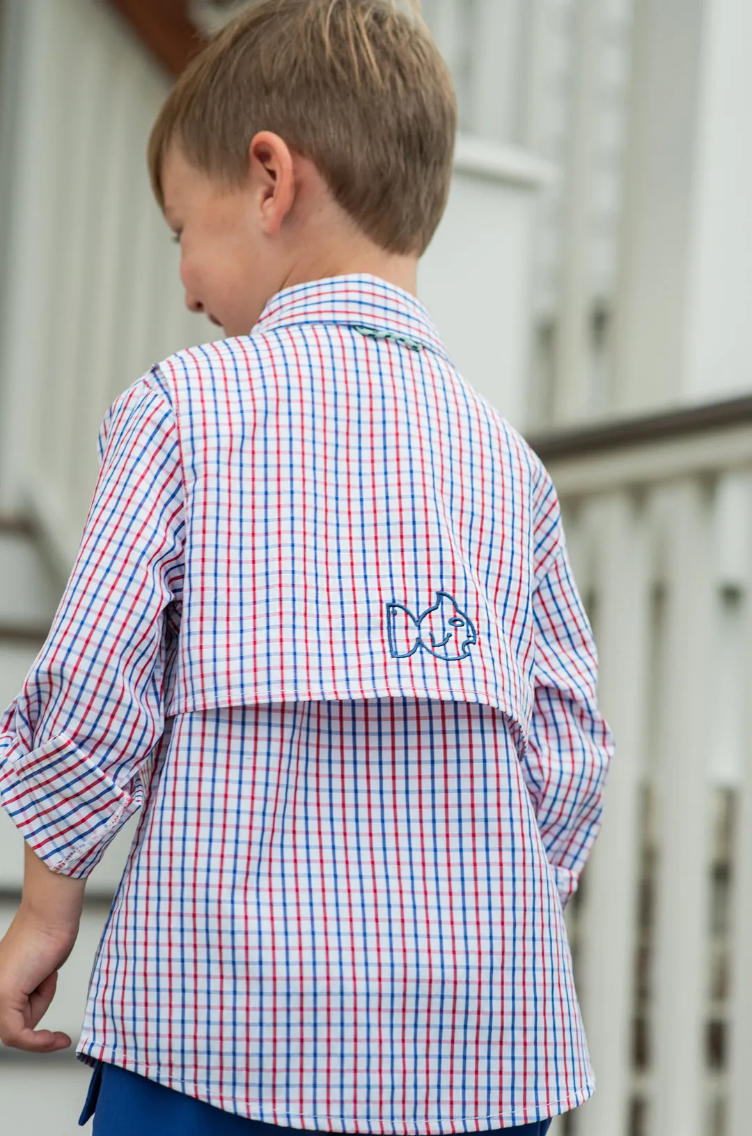 FOUNDERS KIDS FISHING SHIRT