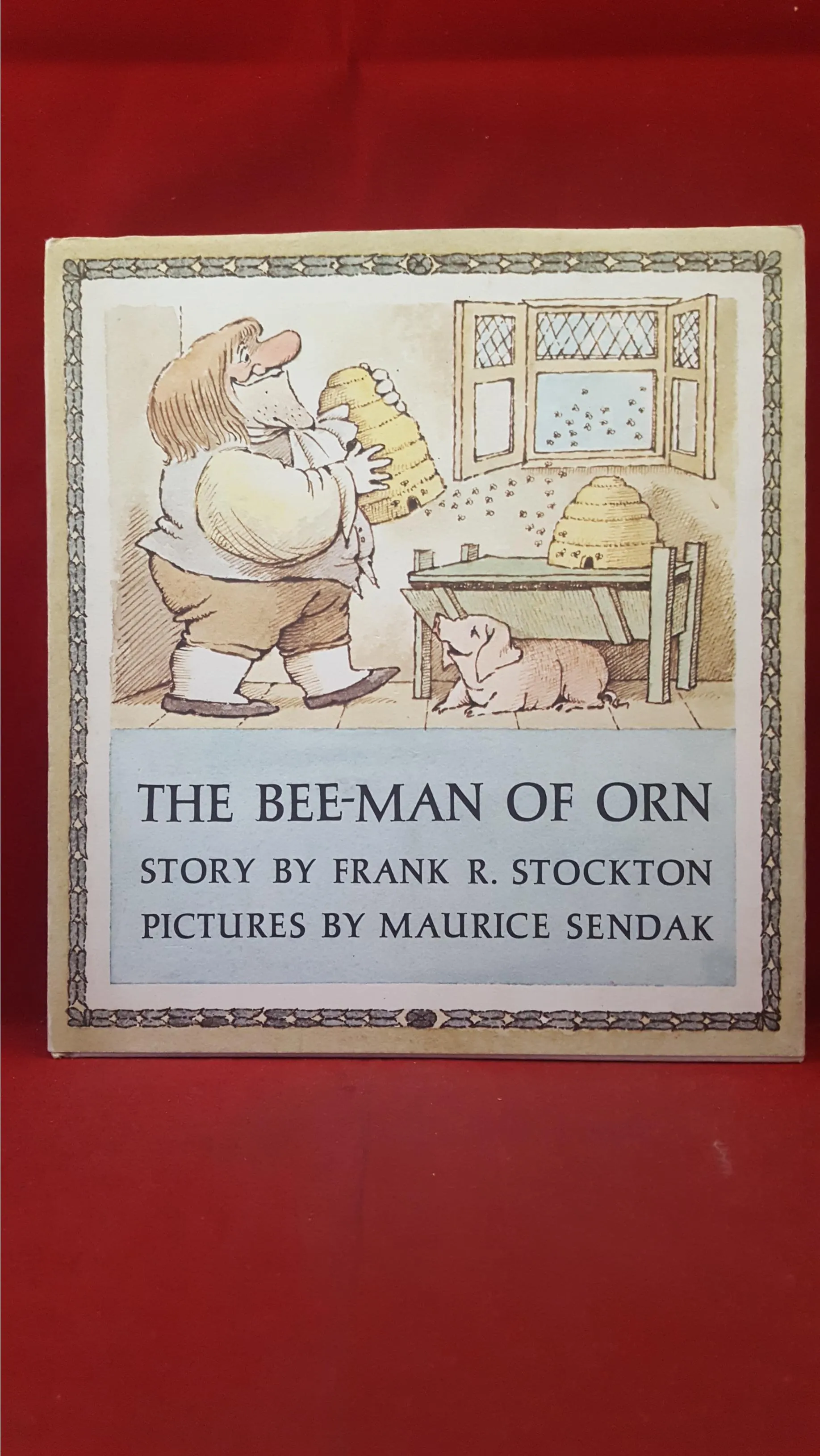 Frank R Stockton - The Bee-Man of Orn, Bodley Head, 1975