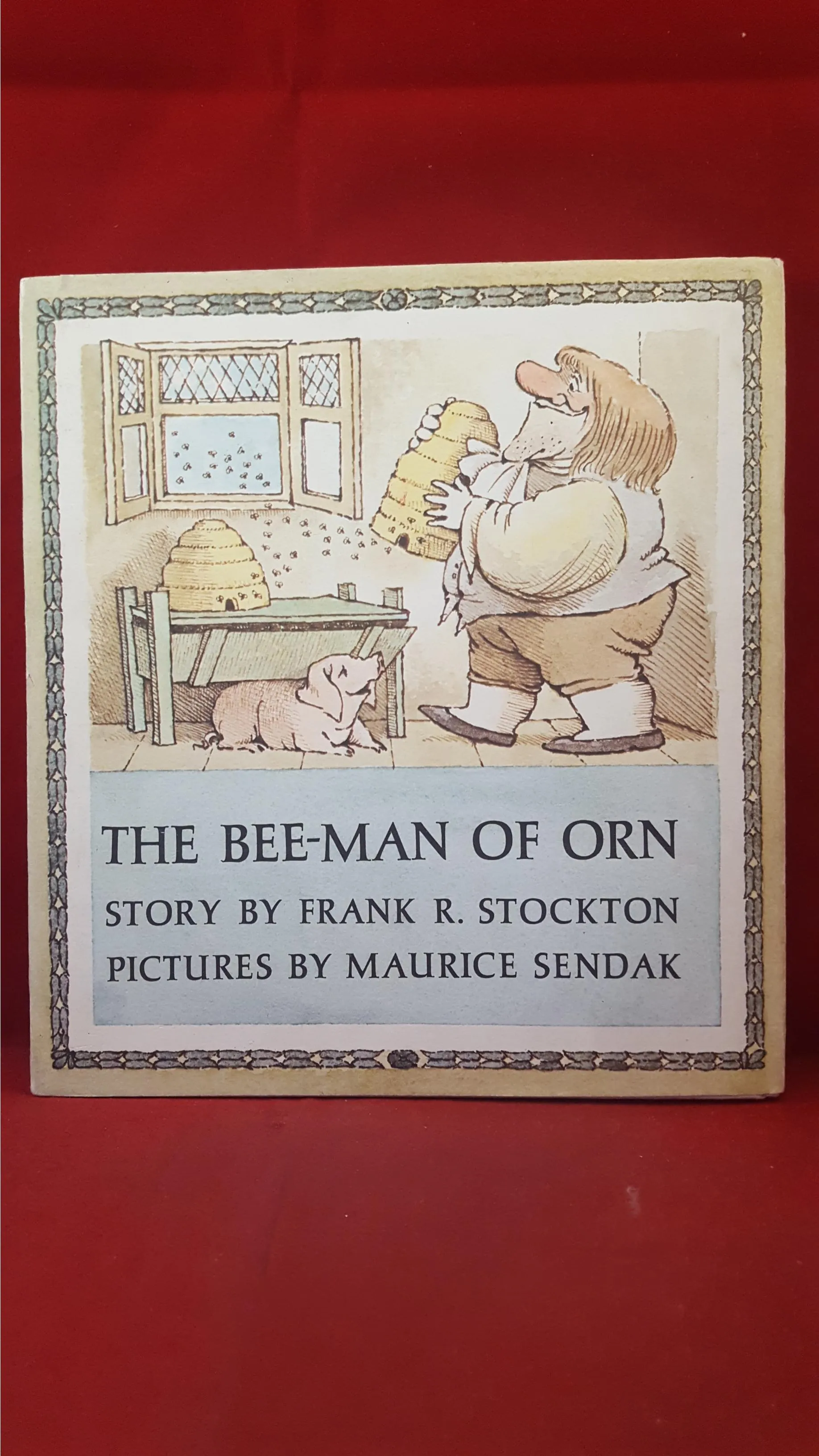 Frank R Stockton - The Bee-Man of Orn, Bodley Head, 1975