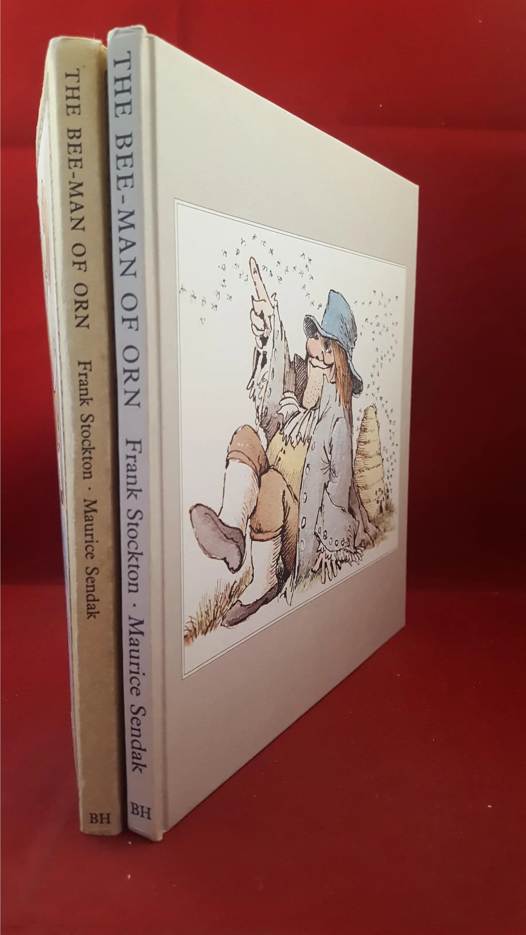 Frank R Stockton - The Bee-Man of Orn, Bodley Head, 1975