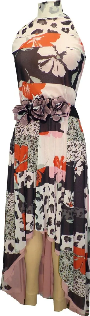 French Country Halter Dress