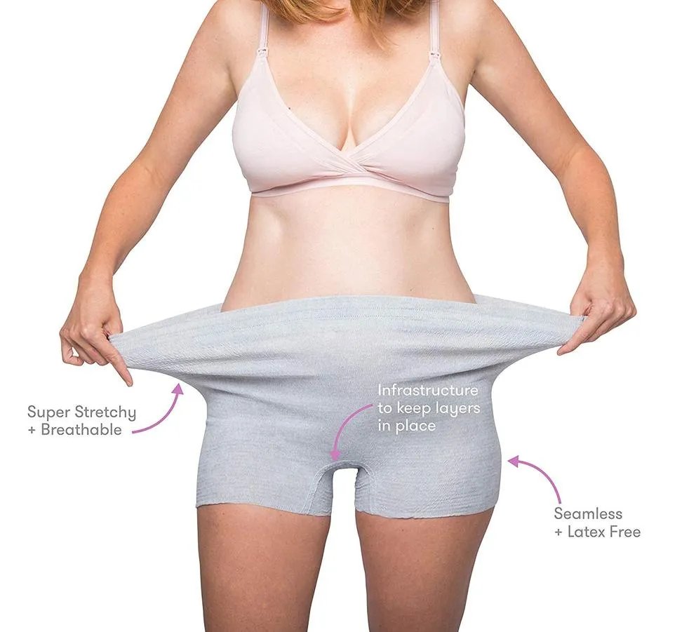 Frida Mom Disposable Postpartum Underwear Boyshort - Regular