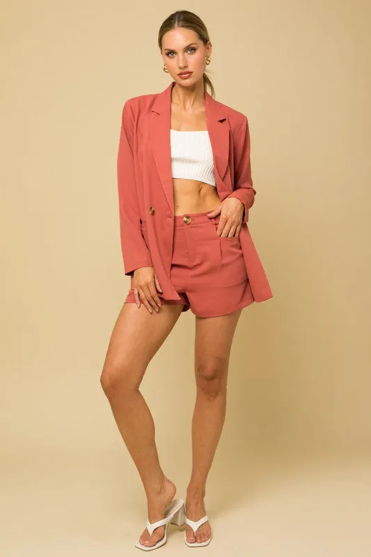 Front Pleated Short, Gilli