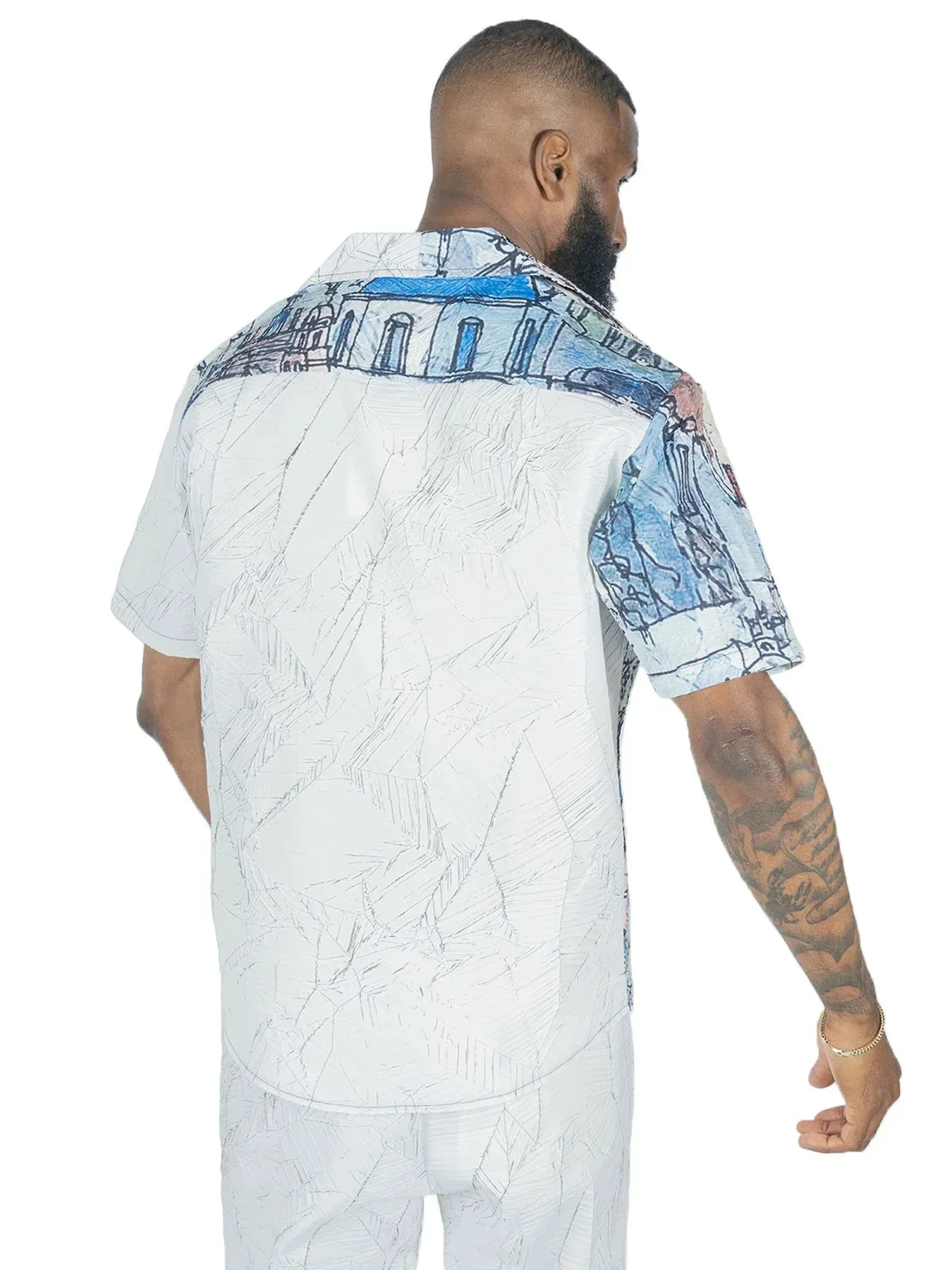 FROST ORIGINAL Monico Shirt (White)