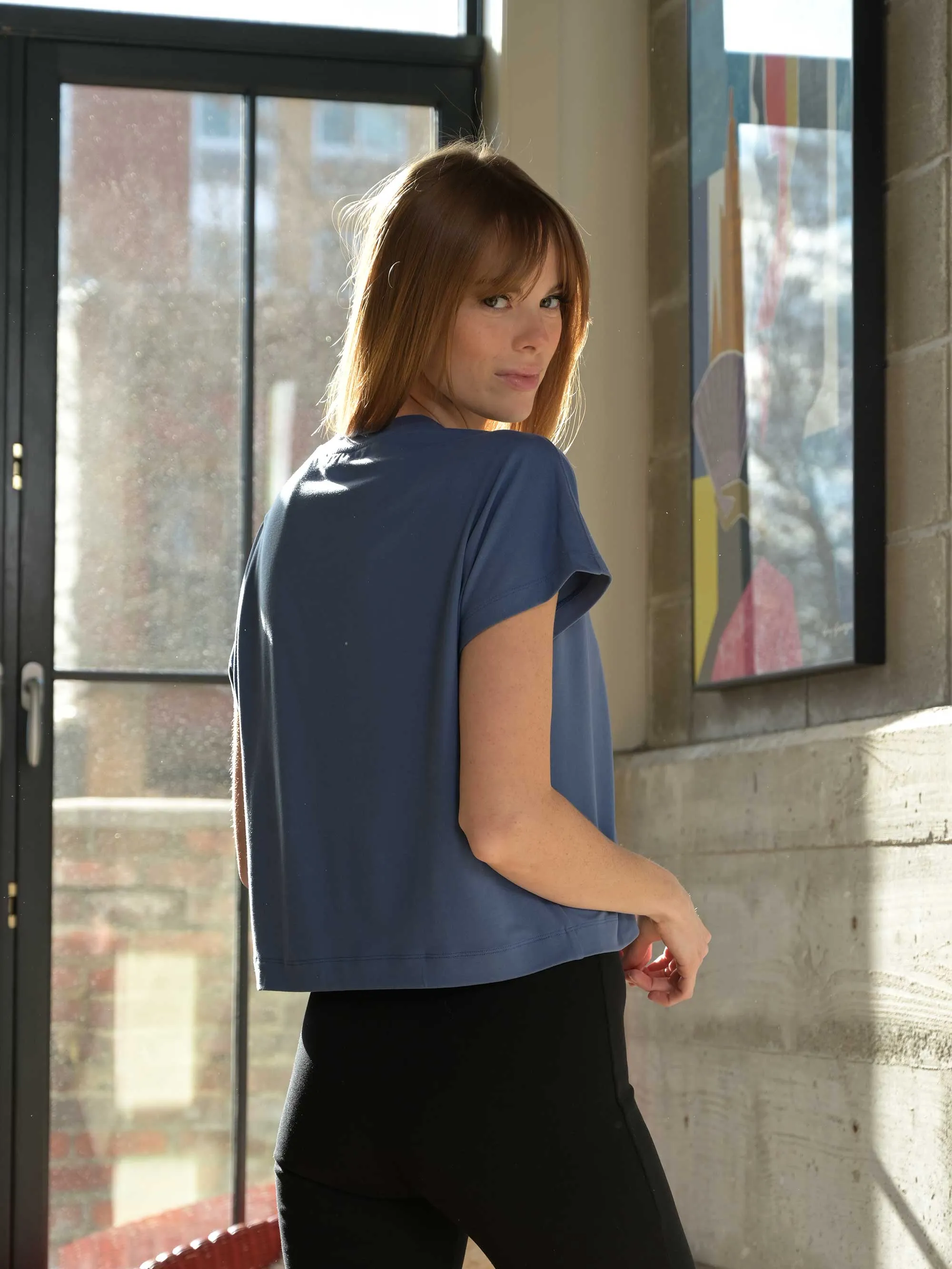 FTRC Seamless Tee - Blue
