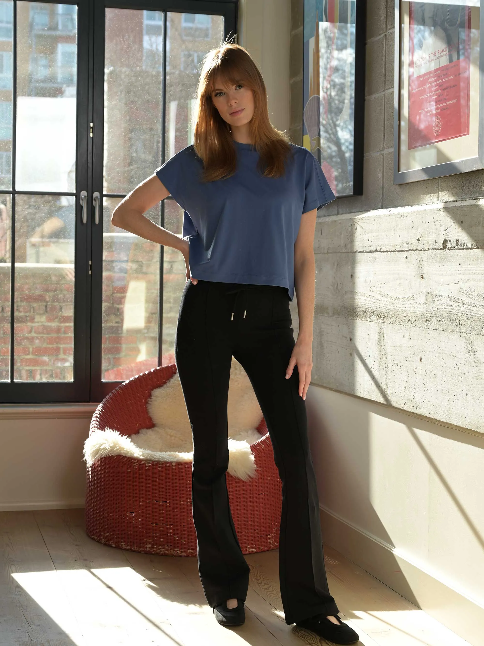 FTRC Seamless Tee - Blue