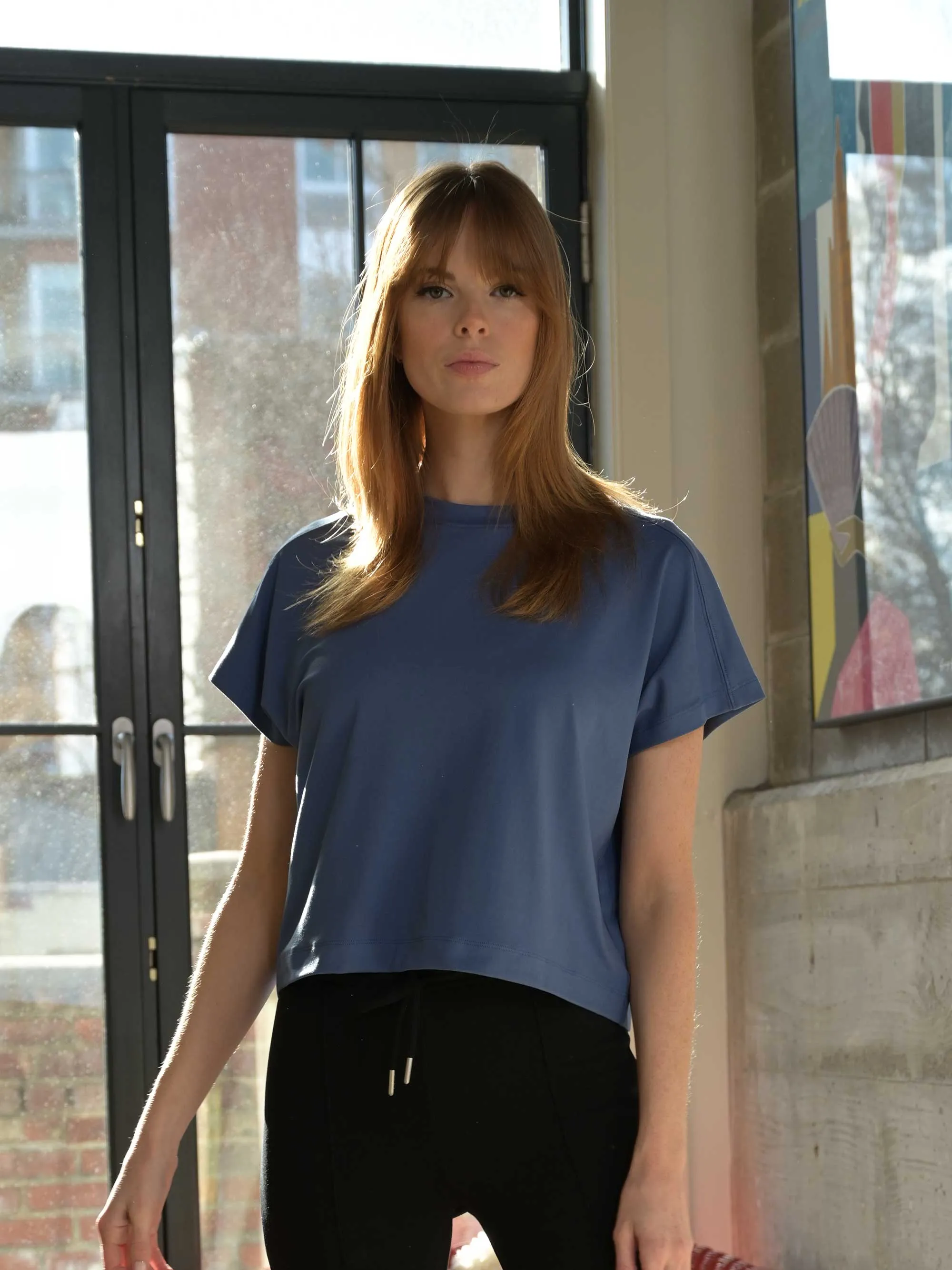 FTRC Seamless Tee - Blue
