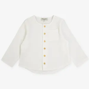 Gaston Shirt - Milk White